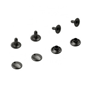 Rivets métalliques pour bagages, taille et couleur personnalisées, rivets à une face pour pantalons - Product Image 1