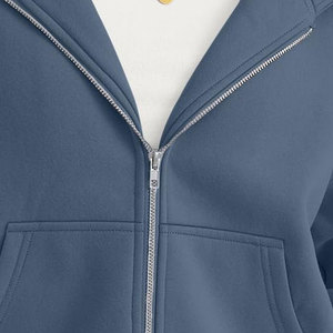 Sweats à capuche pour femmes Streetwear décontracté Chiffres d'épaule goutte Respirant Eco-friendly Hoodies Sweats à capuche tricotés pour les femmes - Product Image 5