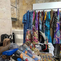 Soldes de Liquidation d'Échantillons de Mode Africaine de Haute Qualité – Vêtements Africains pour Femmes, Hommes et Enfants