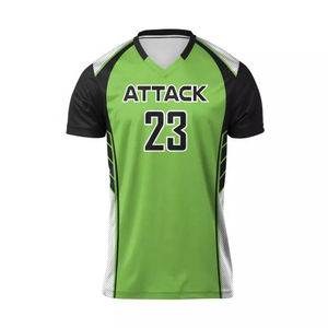 Nuevo conjunto de camisetas de fútbol de alta calidad con impresión personalizada, conjunto de kit de fútbol por sublimación personalizado, uniforme de fútbol de entrenamiento de club de equipo - Product Image 1