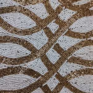 Home Decorative Embroidered <strong>Pattern</strong> Modern Handmade Beaded <strong>Table</strong> <strong>Runner</strong> for Dining <strong>Table</strong> Decor and Kitchen Accessories - Product Image 5