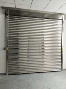 BALISHUT INDUSTRIAL BULLET RESISTANT BALLISTIC <b>SHUTTERS</b> FB4 LEVEL for HALL WAREHOUSE HOTEL APPLICATIONS - Product Image 3
