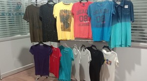 Wholesale Direct Factory Custom Printed BIO WASHED T <b>Shirt</b> Blank <b>Men</b> 100% Cotton O-neck Plain Tshirt Casual <b>Silk</b> Screen Printing - Product Image 3