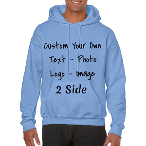 Heavy Duty 400gsm Hombres Sudadera de gran tamaño 100% algodón Color personalizado Sudadera con capucha Invierno Fleece Impresión en relieve ODM - Product Image 5