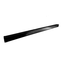 Système d'éclairage sur rail magnétique noir moderne de 2m en gros Surface 48V pour accessoires LED Corps en aluminium pour bureau et maison