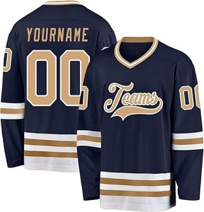 Maillot de l'équipe de hockey sur glace personnalisé 2025 Premium OEM Sublimation Sportswear Pro Game Shirt Fournisseur en gros en vrac - Product Image 6