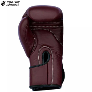 Guantes de Boxeo para Hombre, los Más Vendidos al por Mayor, Hechos a Medida, de Cuero de Alta Calidad, Diseño Superior para Artes Marciales - Product Image 5