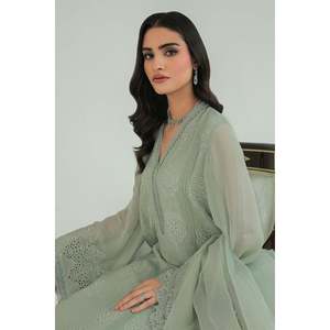 Conjunto de Traje de Mujer en Chifón Bordado UF-234 - Product Image 5