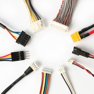 Custom Tin Plated Copper <b>Wire</b> <b>Cable</b> <b>Assembly</b> Harness Multi Pin USB Connector Lead OEM ODM 24V Rated Automotive Home Appliance - Product Image 3