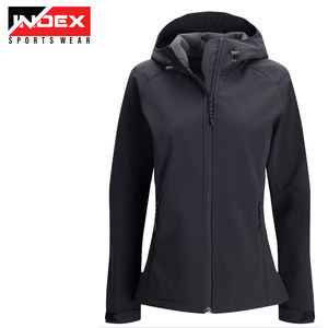 Veste de randonnée softshell fonctionnelle pour femmes coupe-vent avec poches utilitaires pour une meilleure vie en plein air - Product Image 3