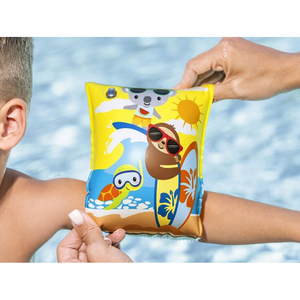 Martom & Brazaletes Inflables de PVC para Natación y Anillos de Agua con Formas Novedosas para Niños de 3 a 6 Años - Product Image 6