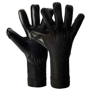 Gants de gardien de but de football professionnels 2024 pour adultes - SPORTS WORLD SWB-79 Jaune Emballage personnalisé - Product Image 5