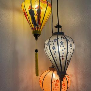 โคมไฟผ้าไหมคุณภาพสูงสำหรับตกแต่งในร่มกลางแจ้งงานแต่งงานและไฟเทศกาล - Product Image 2