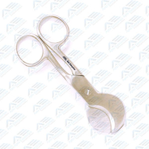 Ciseaux de cordon ombilical jetables à usage unique de 10.5 cm pour la chirurgie de précision Ciseaux chirurgicaux Ciseaux médicaux de cordon ombilical - Product Image 2