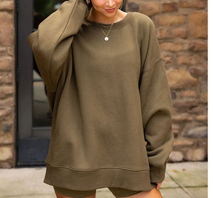 Sudadera suave de alta calidad, sudaderas con capucha estampadas, sudaderas personalizables para mujer, sudadera en relieve 3D para mujer, venta al por mayor - Product Image 6