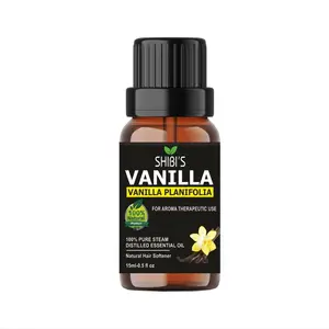 Vanilla Aroma Luxury Essential Oil For Skin Use Fragrance Natural Essential Oil For Diffuser Making Better Quality Essential Oil