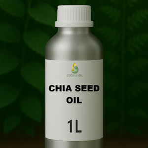 น้ำมันเมล็ดเจียน้ำมันสกัดเย็นบริสุทธิ์เครื่องสำอางเกรดอาหาร - Product Image 1