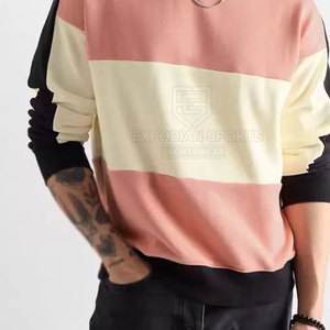 Basiques de vêtements décontractés Sweat-shirt d'hiver pour homme 100% coton - Écologique Respirant Séchage rapide Durable Vente chaude - Product Image 6