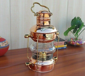 Đồng thau & đồng Neo dầu Đèn Led <span class=keywords><strong>Burton</strong></span> hải lý tàu hàng hải đèn lồng sưu tập quà Tặng hải lý thiết kế tyle tính năng - Product Image 2