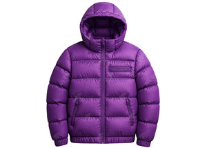 Personalizable Design Hooded Canvas Bubble <b>Puffer</b> <b>Jacket</b> Custom Logo Windproof Waterproof Comfortable Fashion Wholesale <b>Cheap</b> - Product Image 4