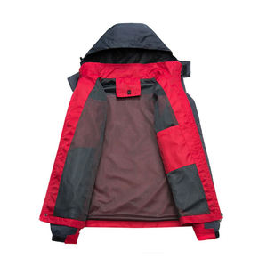 Hombres de calidad superior de talla grande a prueba de viento al aire libre ropa personalizada para chaqueta de esquí profesional transpirable snowboard deportes para hombres - Product Image 3