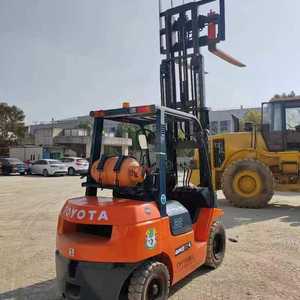 בשימוש יפני מלגזה 2.5 טון toyota lpg fd25 יד שנייה מלגזה מחיר נמוך ושעות עבודה נמוכות - Product Image 4