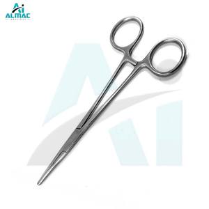 Portaagujas fiable ALMAC, instrumentos quirúrgicos duraderos de acero inoxidable utilizados en sutura por médicos, cirujanos y enfermeras - Product Image 6