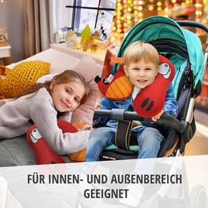 Almohada de Viaje Portátil con Diseño de Dragón, Rellena de Espuma Viscoelástica Suave, con Logotipo Personalizado - Product Image 4