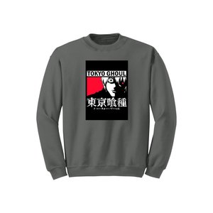 Sudadera de Colección Anime 100% Algodón con Forro Polar para Mujer, con Bolsillos, Cuello Redondo, Tejido de Punto, Serigrafía Frontal, Casual de Invierno - Product Image 4