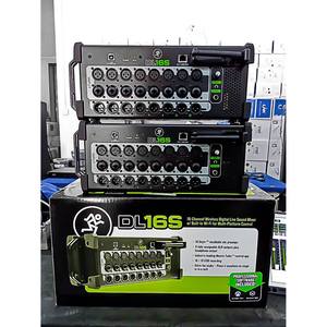 ¡Perfeccionado! Mezclador de Sonido Digital Inalámbrico de 16 Canales MackieS DL16S con WiFi Integrado, Disponible en Stock - Product Image 3