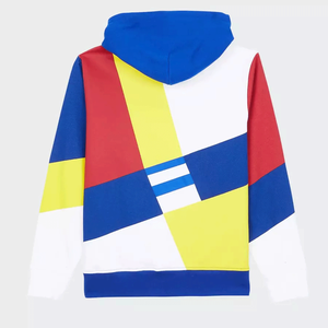 เสื้อฮู้ดแบบสวมหัวมีฮู้ดของผู้ชายผ้าฟลีซแบบมีกระเป๋าผ้าฝ้าย100% รุ่นล่าสุดสำหรับฤดูหนาว - Product Image 2