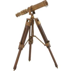 Telescopio Náutico Clásico de Metal, Ecológico, con Lente Ajustable, Regalo para Coleccionistas, Decoración para el Hogar - Product Image 1