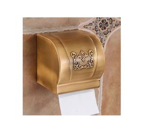 Soportes de papel de latón de inspiración antigua con diseño moderno Los más buscados para baños de hoteles - Product Image 6