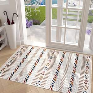 Alfombra de Área Bohemia Azteca Netline, Suave y Duradera, de Pelo Corto para Sala de Estar, Dormitorio, Pasillo - Colección Home de Rugs Depot - Product Image 6