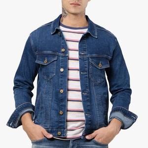 Veste d'hiver décontractée pour hommes personnalisée de haute qualité à séchage rapide 100% toile de coton dernière conception veste d'hiver - Product Image 1
