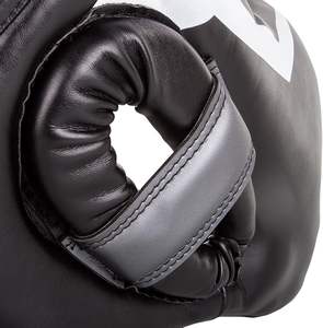 หมวกซ้อมมวยเนื้อนุ่มสำหรับฝึกเทควันโดมวยไทยต่อสู้แบบปรับขนาดได้ - Product Image 4