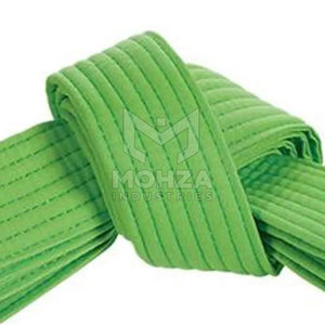 Cinturones de Karate de Algodón Hechos a Medida de Alta Calidad, Servicio OEM, Logotipo Frontal, Transpirables, de Secado Rápido, para Venta en Línea - Product Image 5