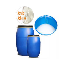 Colle adhésive acrylique à base d'eau de bonne qualité pour emballage d'impression disponible à bon prix - Product Image 4