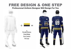 เสื้อเจอร์ซีย์ผ้าโพลีเอสเตอร์ผ้ากำมะหยี่แบบแห้งเร็วระบายอากาศได้ดีพิมพ์ลายลูกฮ็อกกี้น้ำแข็ง - Product Image 2