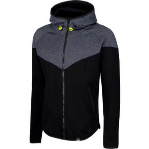 Sweat à capuche surdimensionné pour homme, Logo personnalisé, veste en polaire graphique pour homme, sweat à capuche en relief durable - Product Image 6