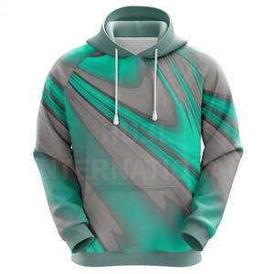 Sweat à capuche de baseball pour hommes fabriqué au Pakistan Sublimation Design Sweat à capuche de baseball pour hommes personnalisé de qualité supérieure avec votre propre logo - Product Image 3