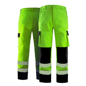 Uniformes DE SEGURIDAD Pantalones DE TRABAJO Personalizar Pantalones de construcción de trabajo Ropa de trabajo resistente Pantalones Ropa de hombre - Product Image 1