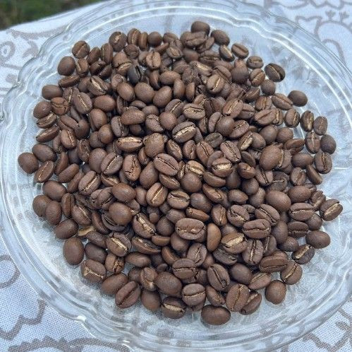 100% Maturity Rustic Roasted Robusta Coffee Bean