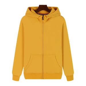 Survêtement à capuche de luxe épais en coton vierge imprimé de logo personnalisé unisexe broderie polaire en vrac sweats à capuche pour hommes - Product Image 2