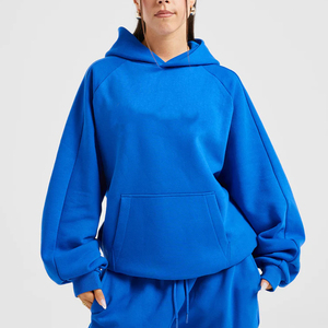 Nouvelle arrivée Sweats à capuche surdimensionnés pour femmes imperméables Meilleure qualité Prix bon marché OEM Service Sweats à capuche surdimensionnés pour femmes - Product Image 1