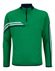Maillots de hurling gaélique, maillot de football gaélique GAA, GAA Gaelic Hurling 1/4 Half Zip Tops All - Product Image 4