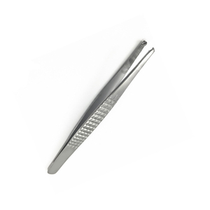 Meilleure qualité 12cm Adson Brown pince à disséquer 1x2 dents allemand en acier inoxydable chirurgie manuelle Instrument chirurgical base - Product Image 5