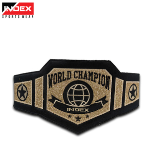 Ceintures de lutte personnalisées confortables du championnat des champions du monde professionnels en cuir Offre Spéciale lourd - Product Image 4