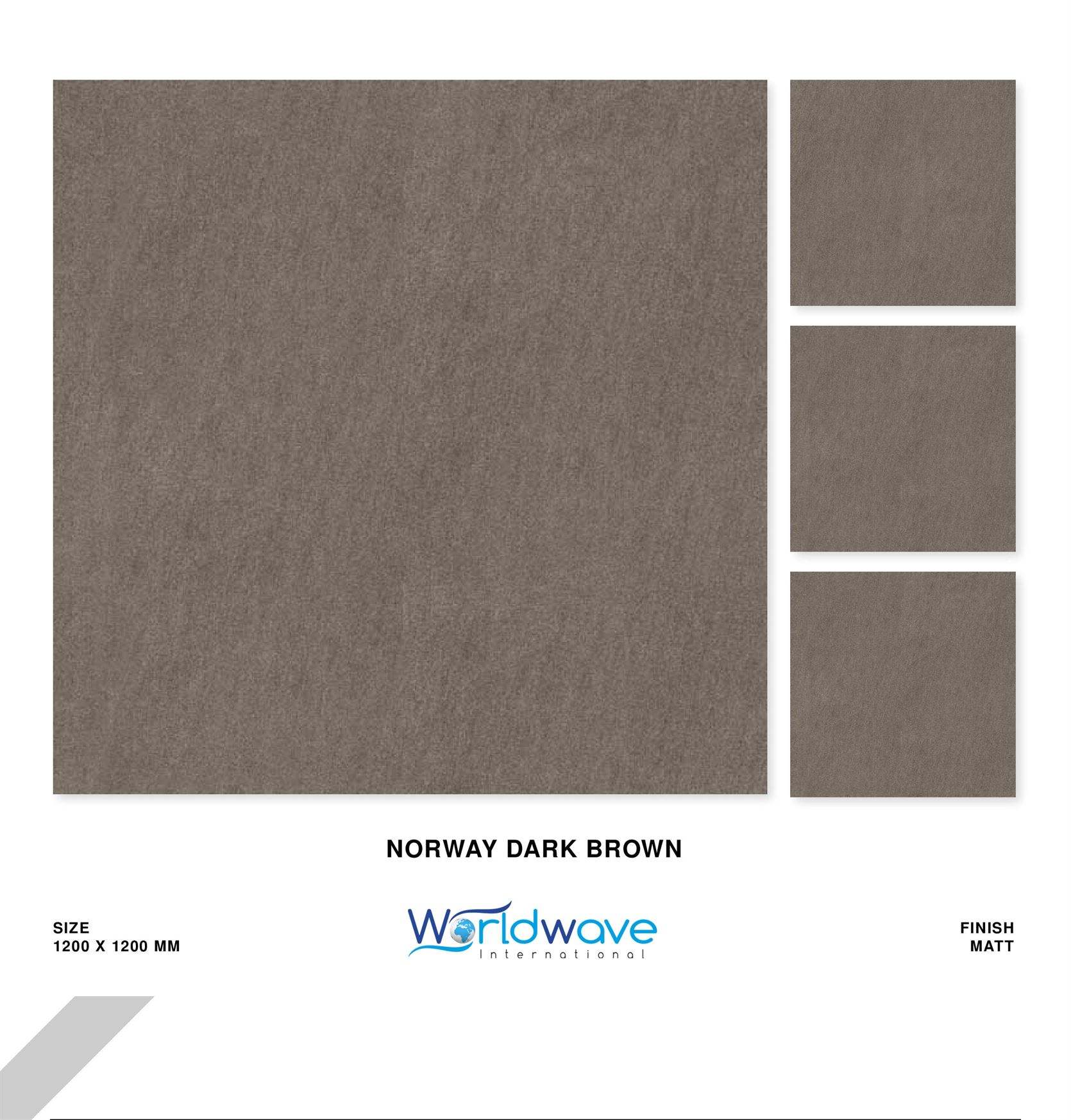 สีน้ำตาลเข้มนอร์เวย์