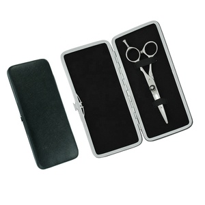 Shave Edge SE-1822 Latest Design 6 Inch Japanese VG10 Damascus Right-Handed Hair <b>Scissors</b> Barber Salon Hairdressing Shears - Product Image 1